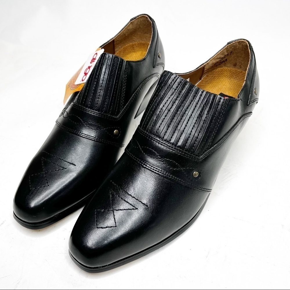 Dingo | Vintage Napa Leather Shoe Western Boots